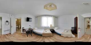 Мотели Gościniec Margo Янки Двухместный номер с 1 кроватью или 2 отдельными кроватями-3